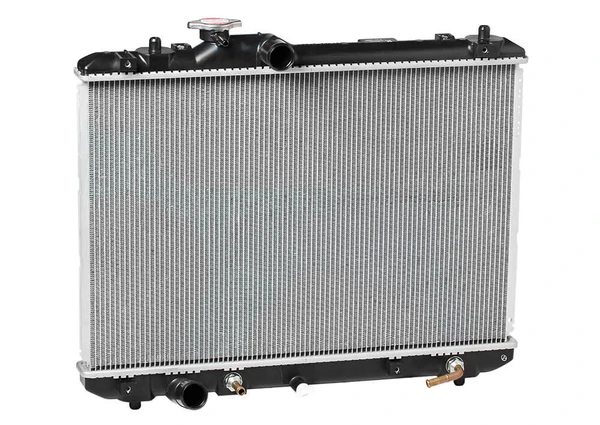LRc 24163 LUZAR Радиатор, охлаждение двигателя (фото 2)