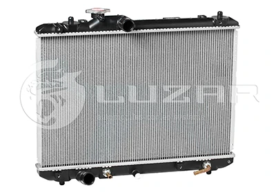 LRc 24163 LUZAR Радиатор, охлаждение двигателя (фото 4)