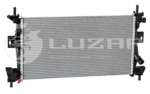 LRc 1075 LUZAR Радиатор, охлаждение двигателя (фото 4)