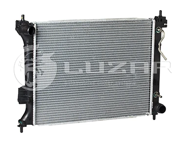 LRc 081J1 LUZAR Радиатор, охлаждение двигателя (фото 4)