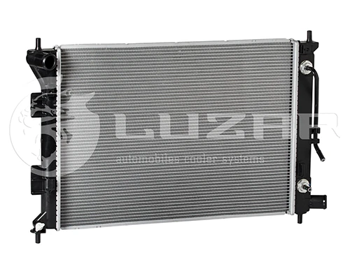 LRc 081X3 LUZAR Радиатор, охлаждение двигателя (фото 2)