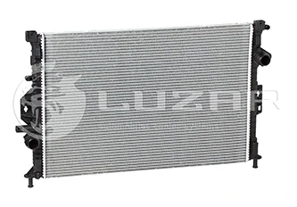 LRc 1041 LUZAR Радиатор, охлаждение двигателя (фото 4)