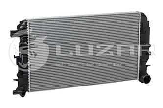 LRc 1502 LUZAR Радиатор, охлаждение двигателя (фото 4)