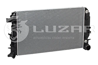 LRc 15102 LUZAR Радиатор, охлаждение двигателя (фото 4)