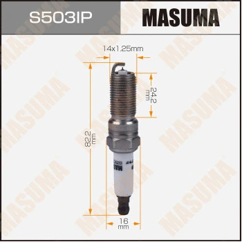 S503IP MASUMA Свеча зажигания (фото 1)
