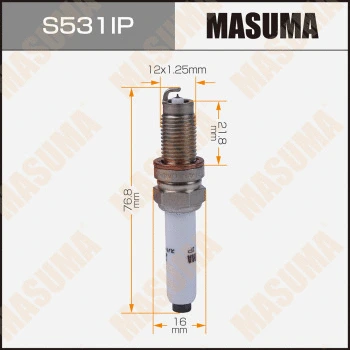 S531IP MASUMA Свеча зажигания (фото 1)