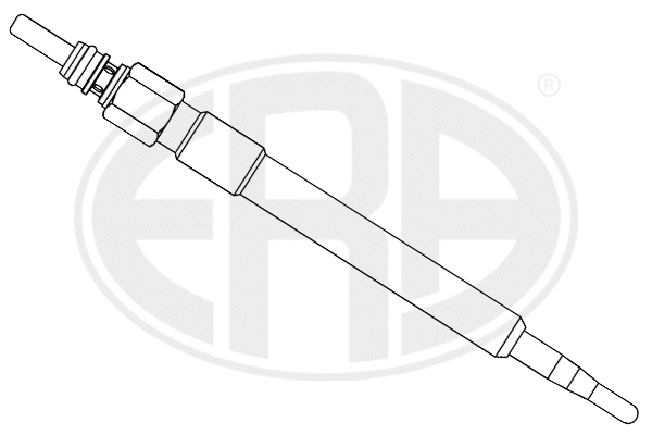 886096 ERA Свеча накаливания (фото 1)
