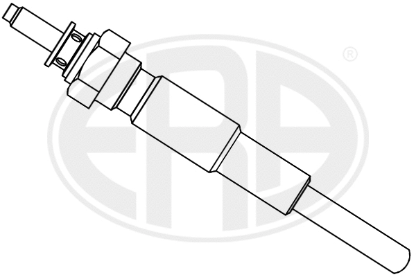 886153 ERA Свеча накаливания (фото 1)