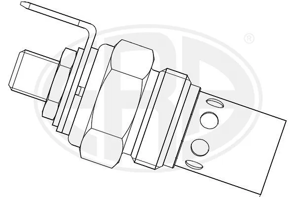 886209 ERA Свеча накаливания (фото 1)