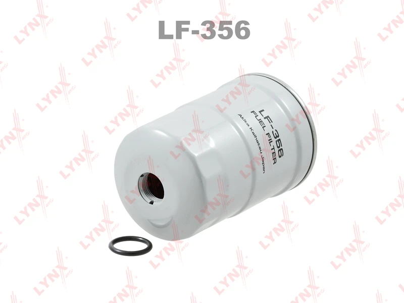 LF-356 LYNXAUTO Топливный фильтр (фото 3)