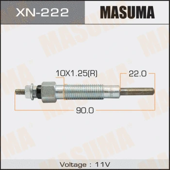 XN-222 MASUMA Свеча накаливания (фото 1)