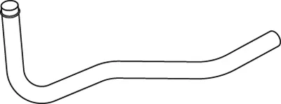 15123 DINEX Труба глушителя (фото 1)