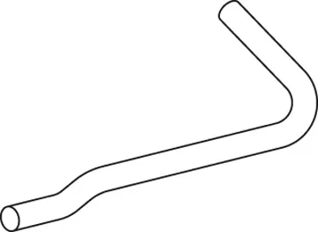 16602 DINEX Труба глушителя (фото 1)