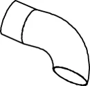 17601 DINEX Труба глушителя (фото 1)
