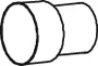 18144 DINEX Труба глушителя (фото 1)
