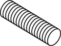 19128 DINEX Труба глушителя (фото 1)