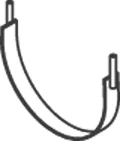 21830 DINEX Крепление / кронштейн глушителя (резинка) (фото 1)