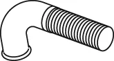 24256 DINEX Труба глушителя (фото 1)