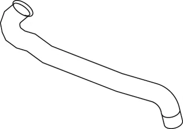 30103 DINEX Труба глушителя (фото 1)