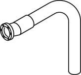 44115 DINEX Труба глушителя (фото 1)