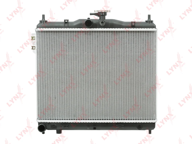 RB-2338 LYNXAUTO Радиатор охлаждения паяный mt (фото 1)