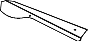 51902 DINEX Крепление / кронштейн трубы выхлопных газов (фото 1)