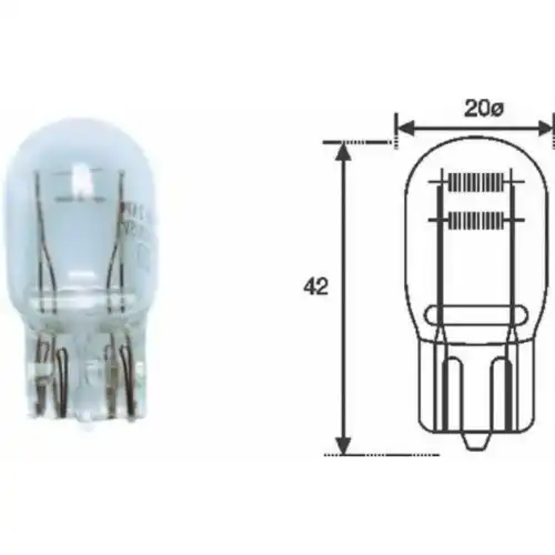 002052000000 MAGNETI MARELLI Лампа накаливания (фото 4)