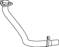 66115 DINEX Труба глушителя (фото 1)