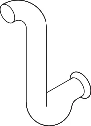 80210 DINEX Труба глушителя (фото 1)