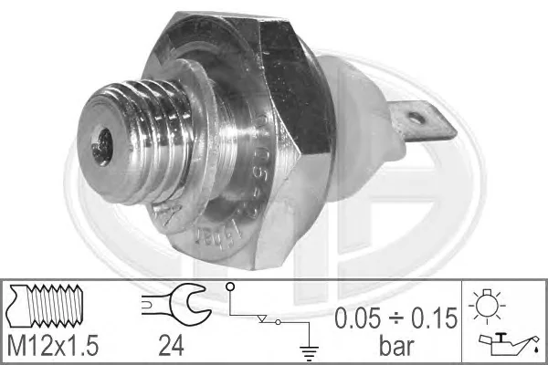 330369 ERA Датчик давления масла (фото 1)