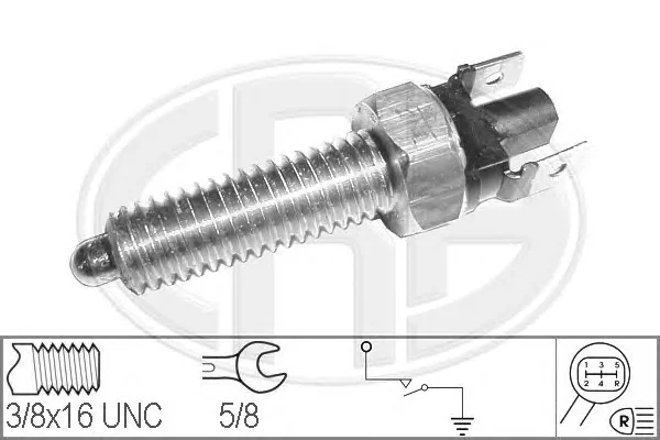 330464 ERA Датчик включения заднего хода (фото 1)
