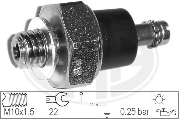 330507 ERA Датчик давления масла (фото 1)