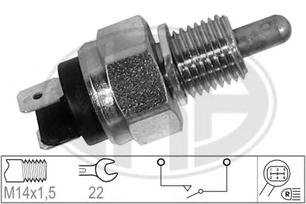 330522 ERA Датчик включения заднего хода (фото 1)