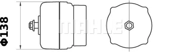 MG 111 KNECHT/MAHLE Генератор (фото 8)