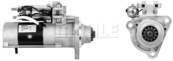 MS 761 KNECHT/MAHLE Стартер (фото 7)