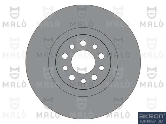 1110392 MALO Тормозной диск (фото 2)