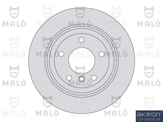 1110100 MALO Тормозной диск (фото 2)