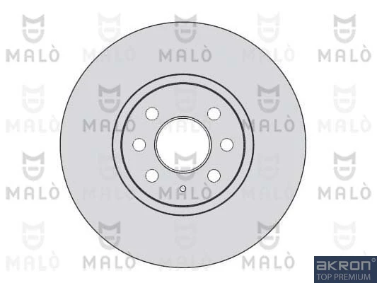 1110093 MALO Тормозной диск (фото 2)