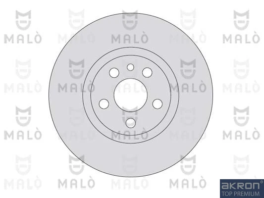 1110064 MALO Тормозной диск (фото 2)