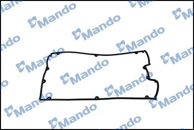 DN2244133000 MANDO Прокладка, крышка головки цилиндра (фото 2)
