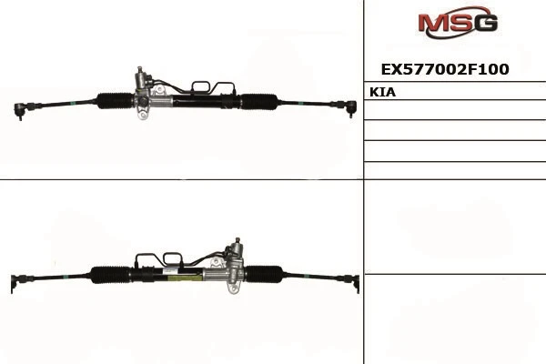 EX577002F100 MANDO Рейка рулевая с г/у kia cerato 04> (фото 1)