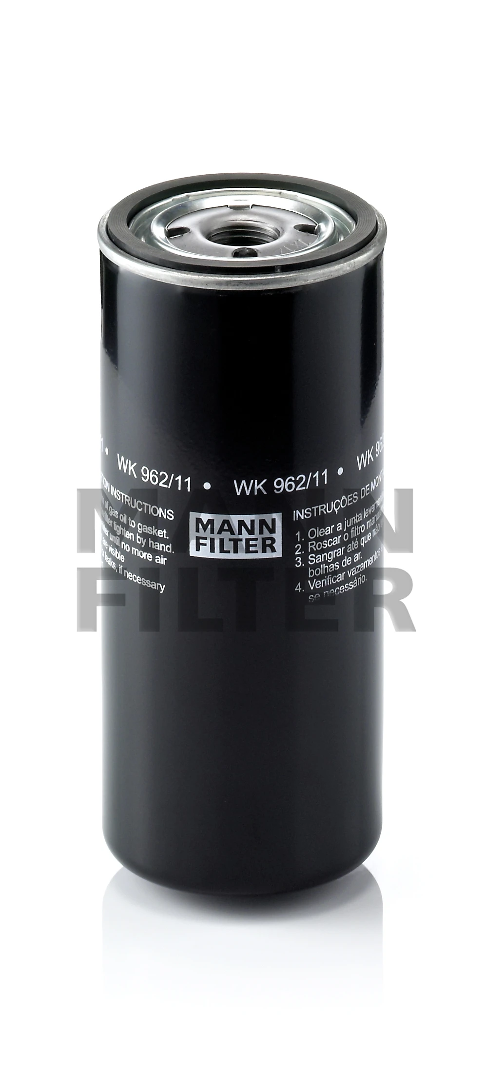 WK 962/11 MANN Топливный фильтр (фото 2)