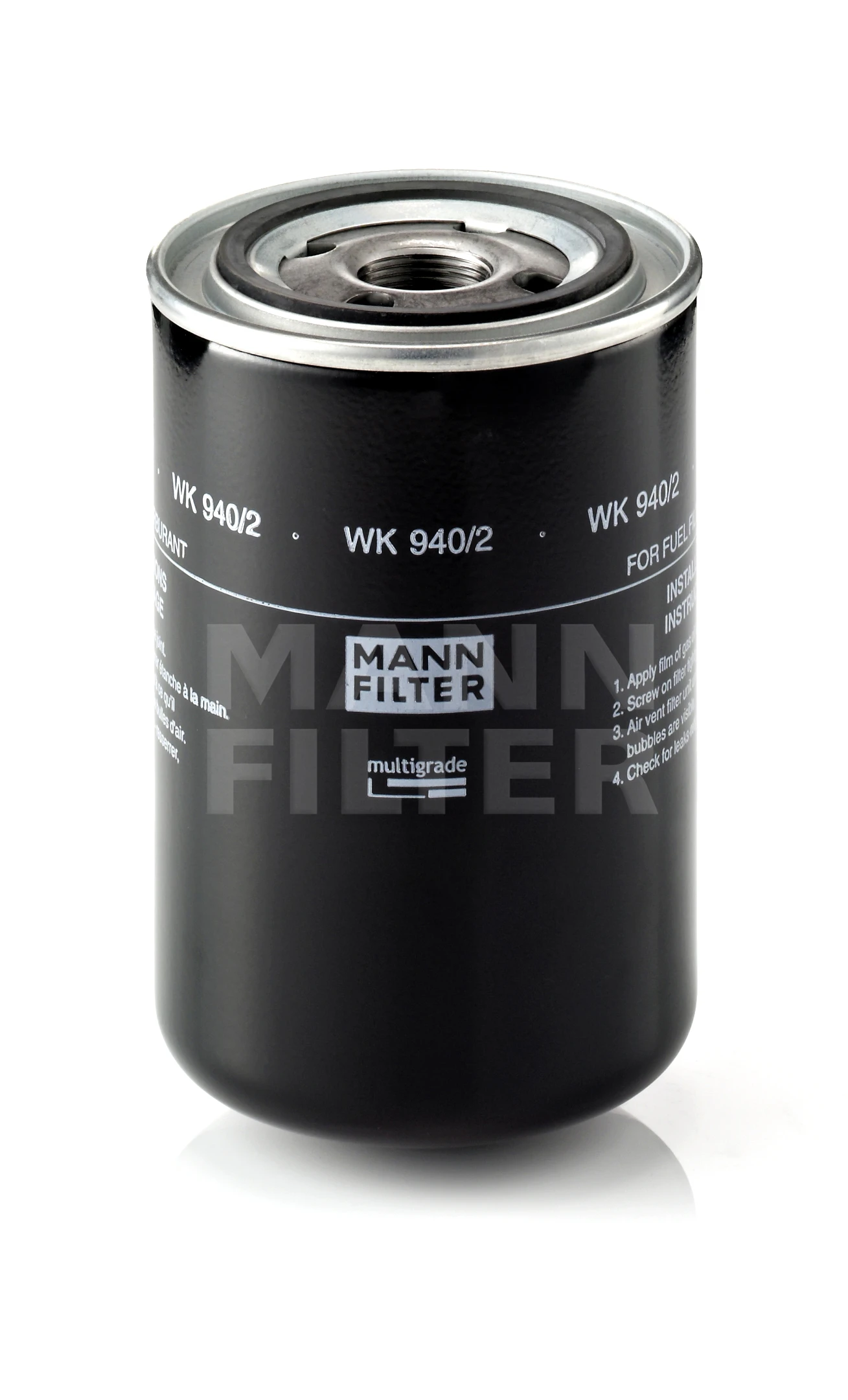 WK 940/2 MANN Топливный фильтр (фото 2)