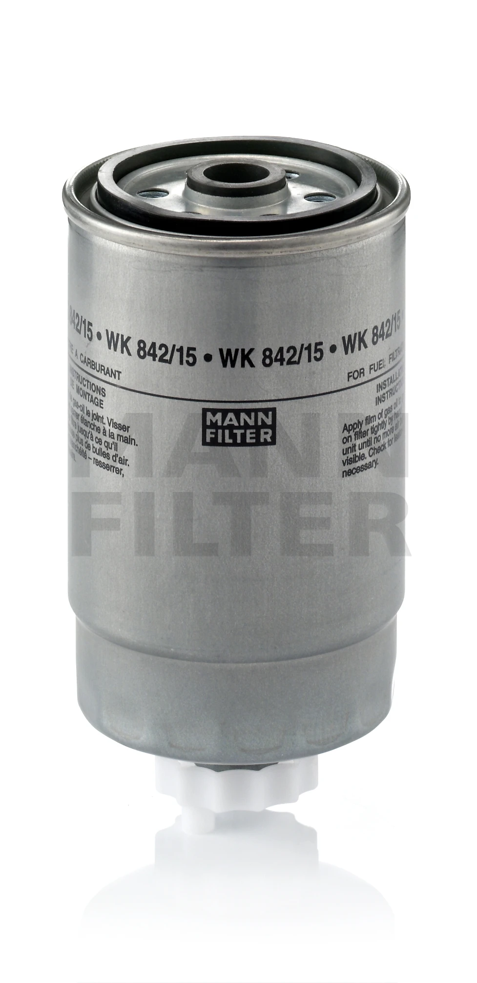 WK 842/15 MANN Топливный фильтр (фото 2)