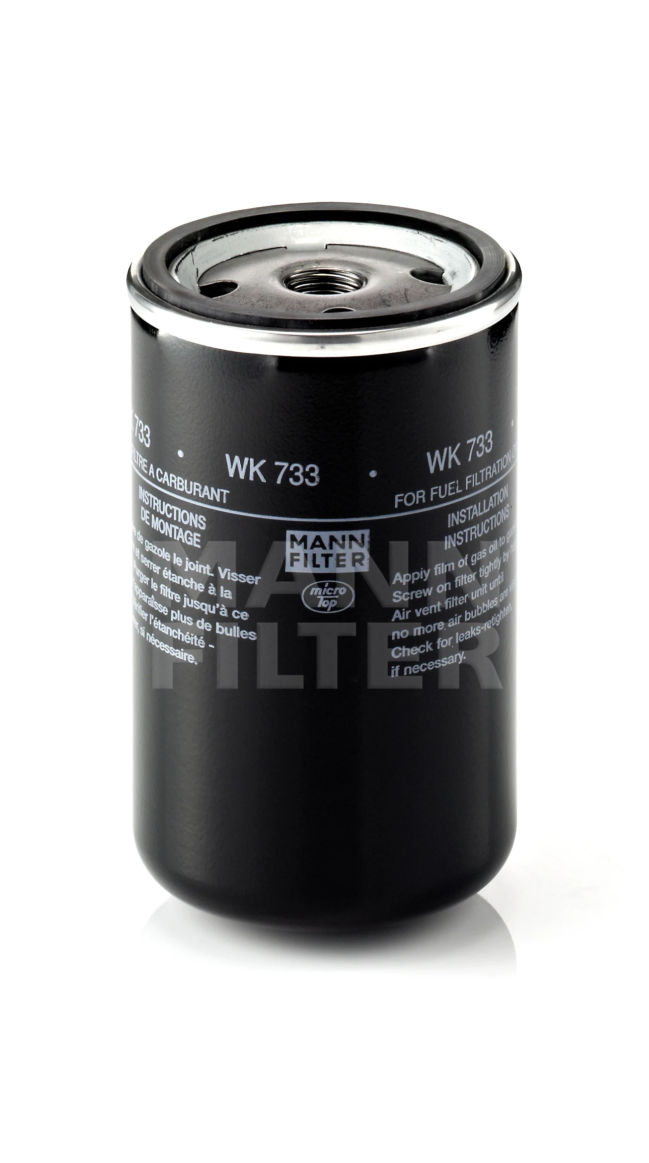 WK 733 MANN Топливный фильтр (фото 2)