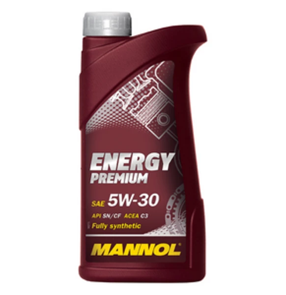 99427 MANNOL Моторное масло 5W30 синтетическое Energy Premium 1 л (фото 3)