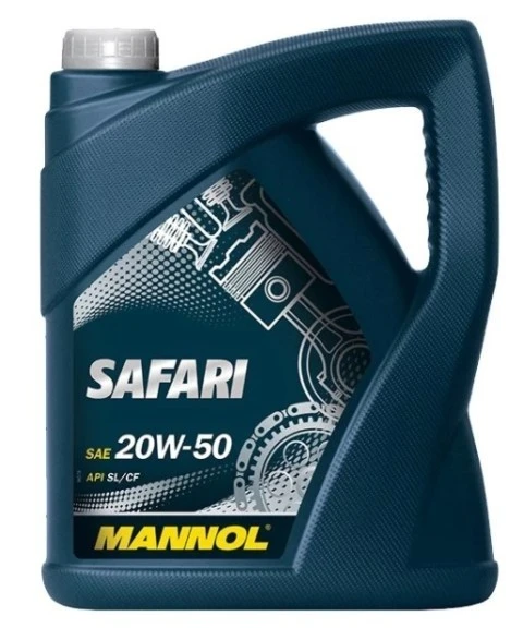 1226 MANNOL Safari 20w-50 (фото 2)