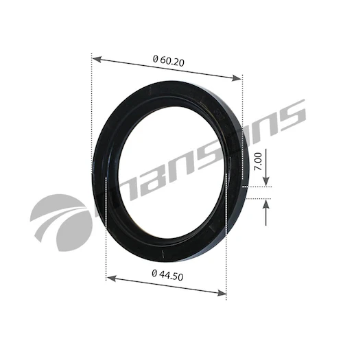 600.041 MANSONS Сальник пальца торм. колодок d44,5xd60,2x7mm scania d80/90/100 (фото 1)
