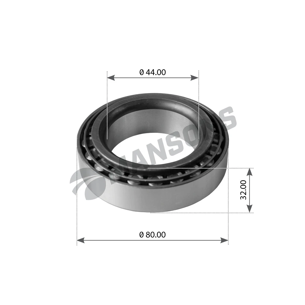 200.170 MANSONS Подшипник ступицы роликовый 40x80x32 mb,rvi,volvo,man,iveco (фото 1)