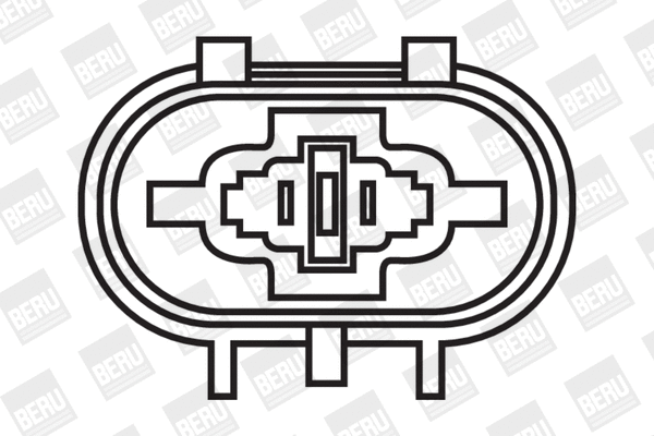 ZS261 BERU Катушка зажигания (фото 2)